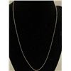 Image 2 : Fine Quality 14k White Gold Necklace