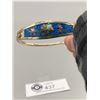 Image 2 : Shell Inlaid Bracelet with Turquoise