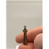 Image 2 : 2 Nautical Theme Sterling Charms. I Lighthouse, 1 Sail Boat