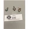 Image 1 : 3 Small Pretty Sterling Pendants