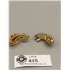 Image 2 : A Fabulous Pair of 1950's Rhinestone Earrings