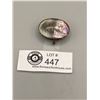 Image 1 : Nice Shell Inlay Silver Pill Box