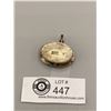 Image 2 : Nice Shell Inlay Silver Pill Box