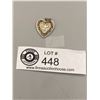 Image 2 : Chinese Heart Sterling Silver Pendant
