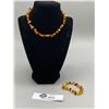 Image 1 : Amber Necklace and Bracelet