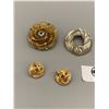 Image 2 : BSK Brooch and Earrings +4 other Vintage Pieces