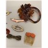Image 2 : Assortment of Old Hair Accessories