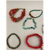 Image 2 : 8 Pieces Stone Bracelets