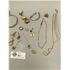 Image 2 : Lot of Gold Plated and Gold Filled Jewelry