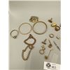 Image 1 : Vintage Expansion and Rhinestone Bracelets