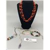Image 1 : 6 Piece Crystal and Stone Jewelry