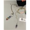 Image 2 : 6 Piece Crystal and Stone Jewelry