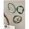 Image 2 : 6 Piece Stone Bracelets