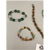 Image 3 : 6 Piece Stone Bracelets