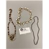 Image 1 : 3Real Pearl Necklaces