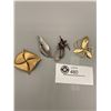 Image 1 : Vintage Brooches Trifari Coro Craft and Triad x 2