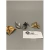 Image 2 : Vintage Brooches Trifari Coro Craft and Triad x 2