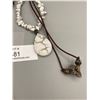 Image 2 : 3 Stone Necklaces