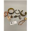 Image 1 : Copper and Brass Assorted Lot
