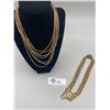 Image 1 : 2 Very Old Ball Chain Necklaces