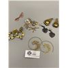 Image 1 : Lot of Assorted Metal Earrings