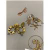 Image 2 : Lot of Assorted Metal Earrings