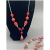Image 2 : Lot of 3 Beautiful Glass Necklaces