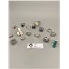 Image 1 : 16 Sparkly Fashion Rings