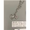 Image 2 : Elle China 925 Earrings and Bracelet with Signature Red Stone