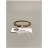 Image 1 : Gold Plated 925 China Bracelet with Cubic Zirconia 20gr