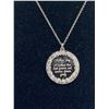 Image 3 : Sterling 925 Mother's Day 1975 Pendant and Necklace 17.18 Grams