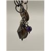 Image 1 : Unusual 925 And Smokey Quartz Bracelet