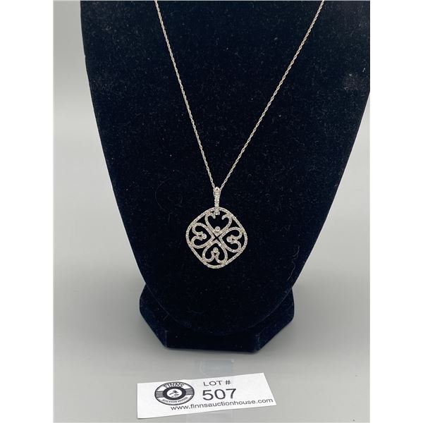 925 Crystal Necklace