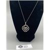 Image 1 : 925 Crystal Necklace