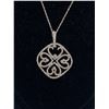 Image 2 : 925 Crystal Necklace