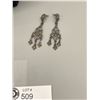 Image 2 : 925 and Marcasite Locket and Earrings