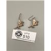 Image 3 : 925 Winged Dragon Earrings