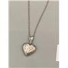 Image 3 : Sterling Locket and Chain and 925 Real Pearls Necklace