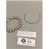 Image 1 : 2 Signed 925 Bracelets 43.8 grams