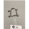Image 2 : 925 Cowboy Themed Bracelet
