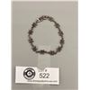 Image 1 : 925 Marcasite Turtle Bracelet Marked inside Clasp