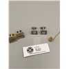 Image 2 : Signed 925 Cufflinks and Plated Sterling Set