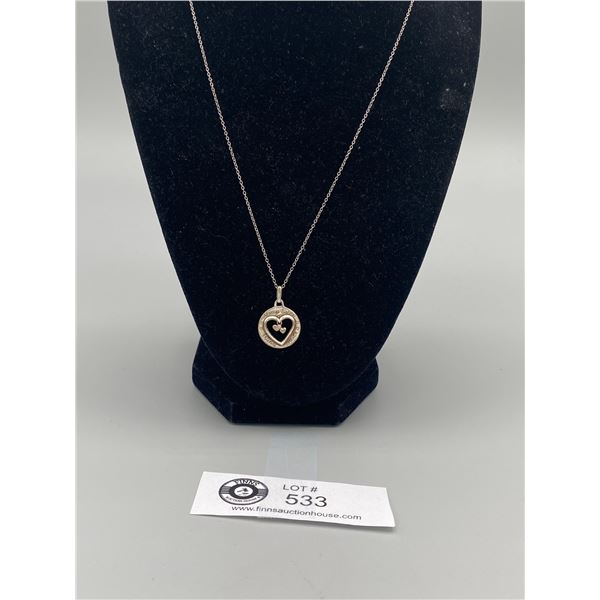 925 Necklace"Always Sisters"