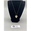 Image 1 : Sterling MOM Heart Locket