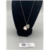 Image 2 : Sterling MOM Heart Locket