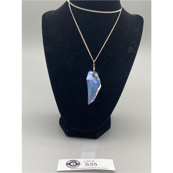 925 Large Crystal Necklace