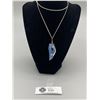 Image 2 : 925 Large Crystal Necklace