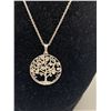 Image 2 : 925 Tree of Life Necklace