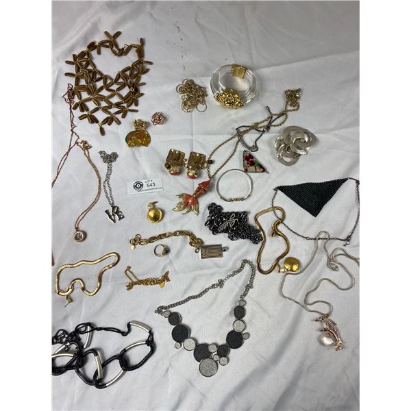 Large Lot of Fashion Jewelry