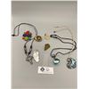 Image 1 : Lot of Unusual Pendants and Necklaces